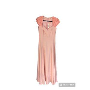 Vintage Alfred Angelo Rose Pink Bridesmaid Dress NWT